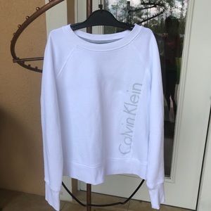 Sweatshirt with Calvin Klein